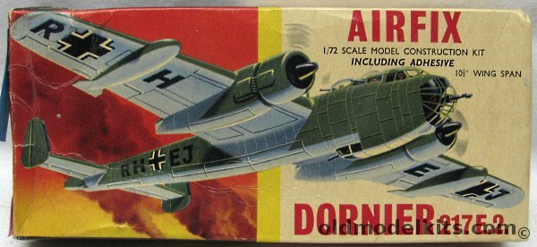 Airfix 1/72 Dornier Do-217 E.2, 383 plastic model kit